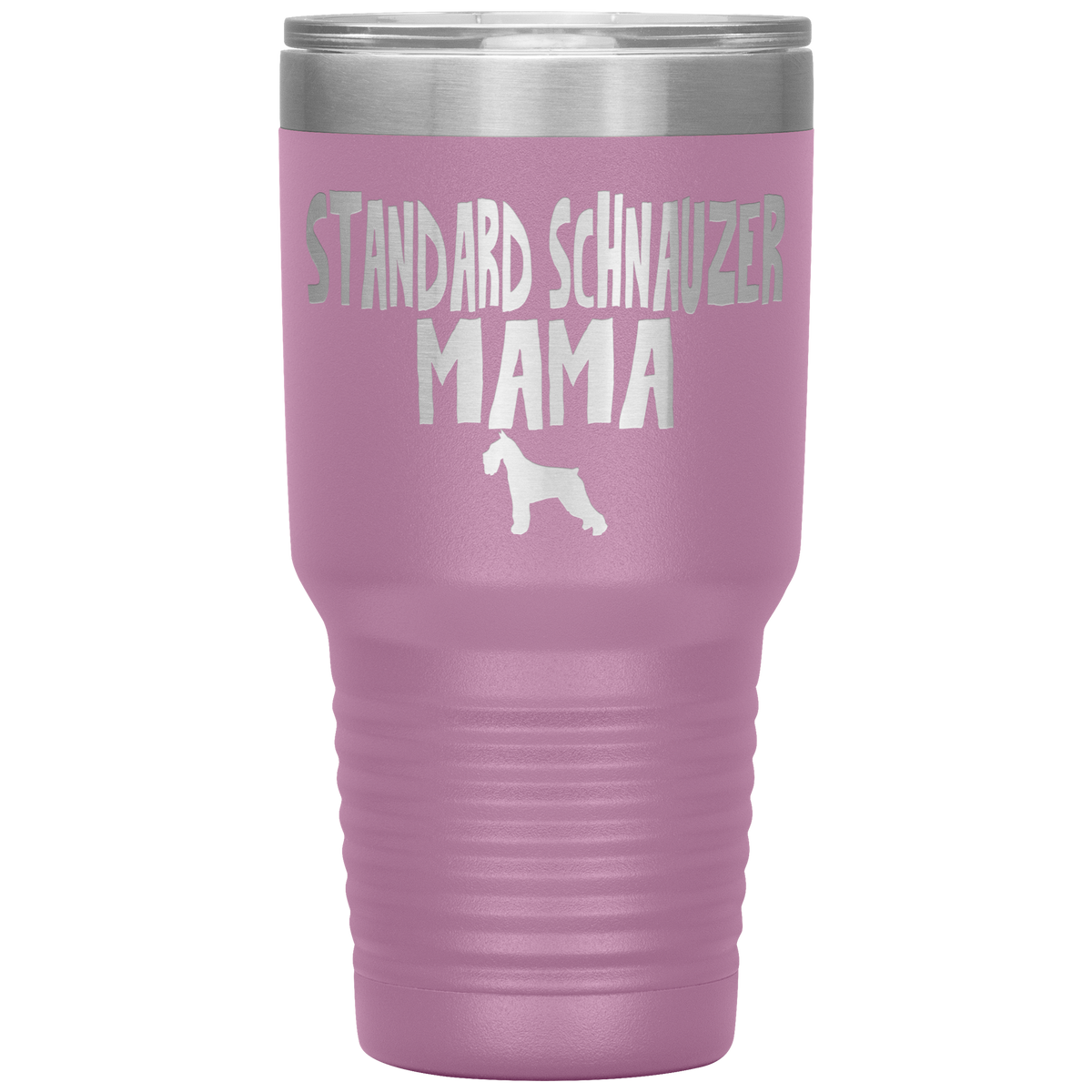 Standard Schnauzer Mama 30 Oz Vacuum Tumbler