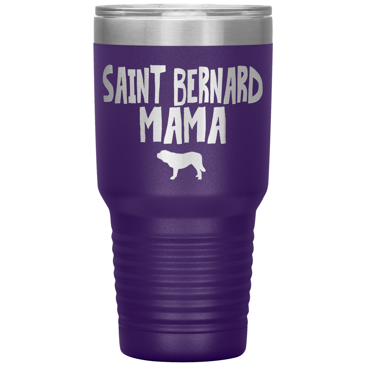 Saint Bernard Mama 30 Oz Vacuum Tumbler