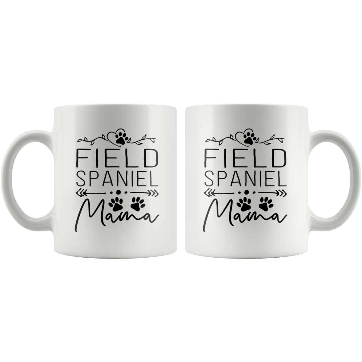 Field Spaniel Dog Mama Coffee / Tea Ceramic Mug - 11oz / 15oz Drinkware