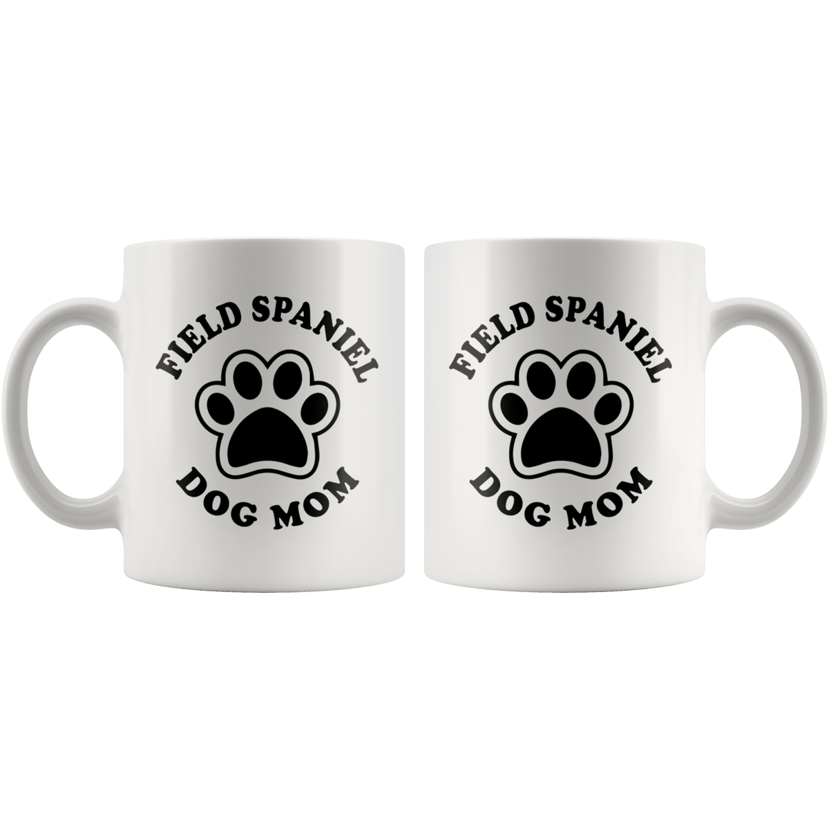 Field Spaniel Dog Mom Coffee / Tea Ceramic Mug - 11oz / 15oz Drinkware