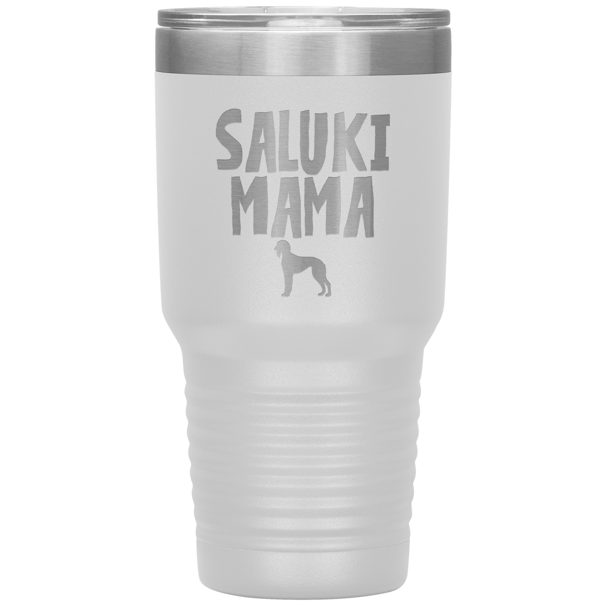Saluki Mama 30 Oz Vacuum Tumbler