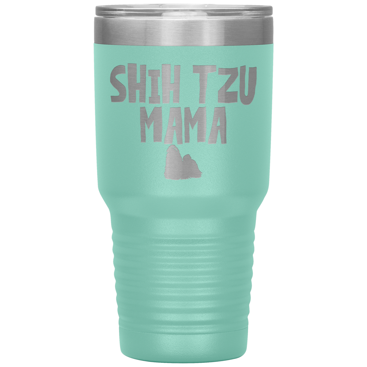 Shih Tzu Mama 30 Oz Vacuum Tumbler