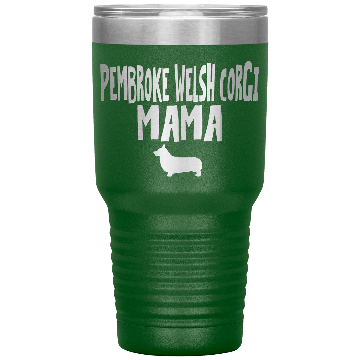 Pembroke Welsh Corgi Mama 30 Oz Vacuum Tumbler