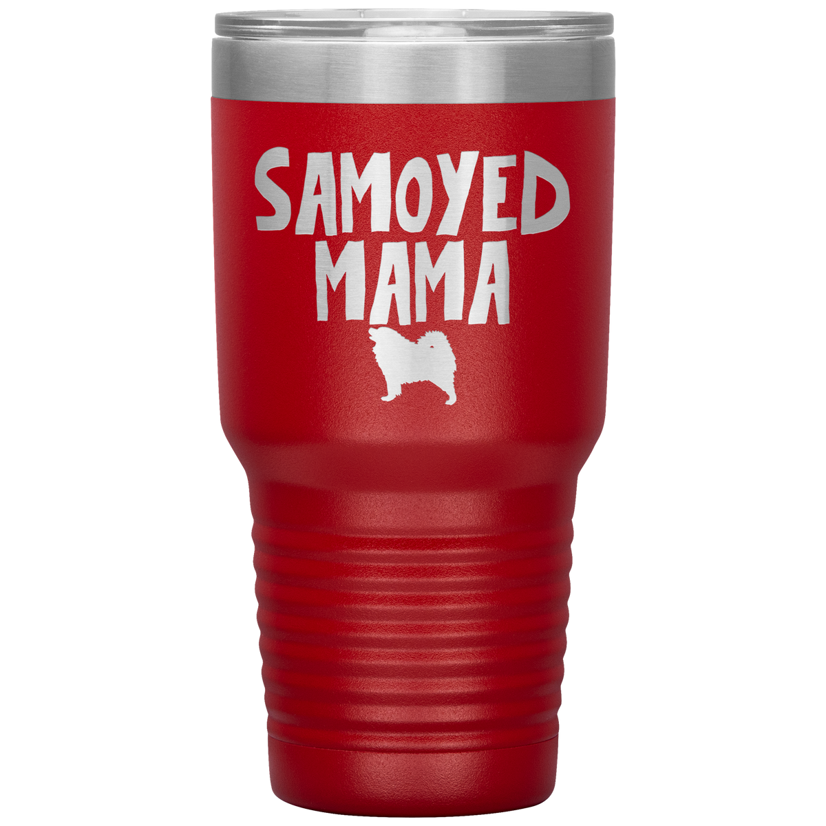 Samoyed Mama 30 Oz Vacuum Tumbler
