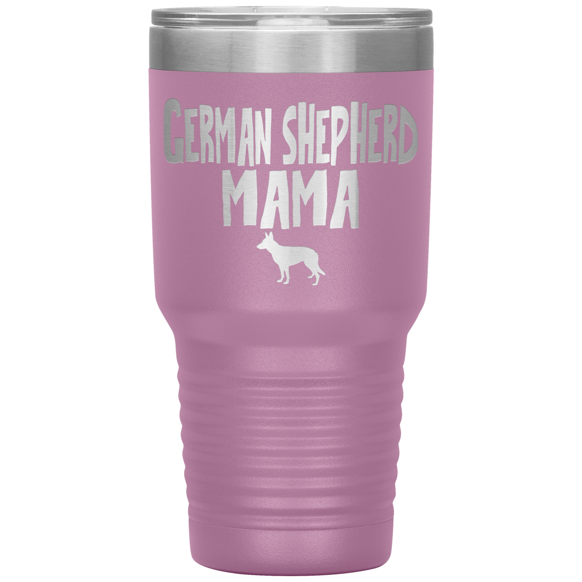 German Shepherd Mama 30 Oz Vacuum Tumbler