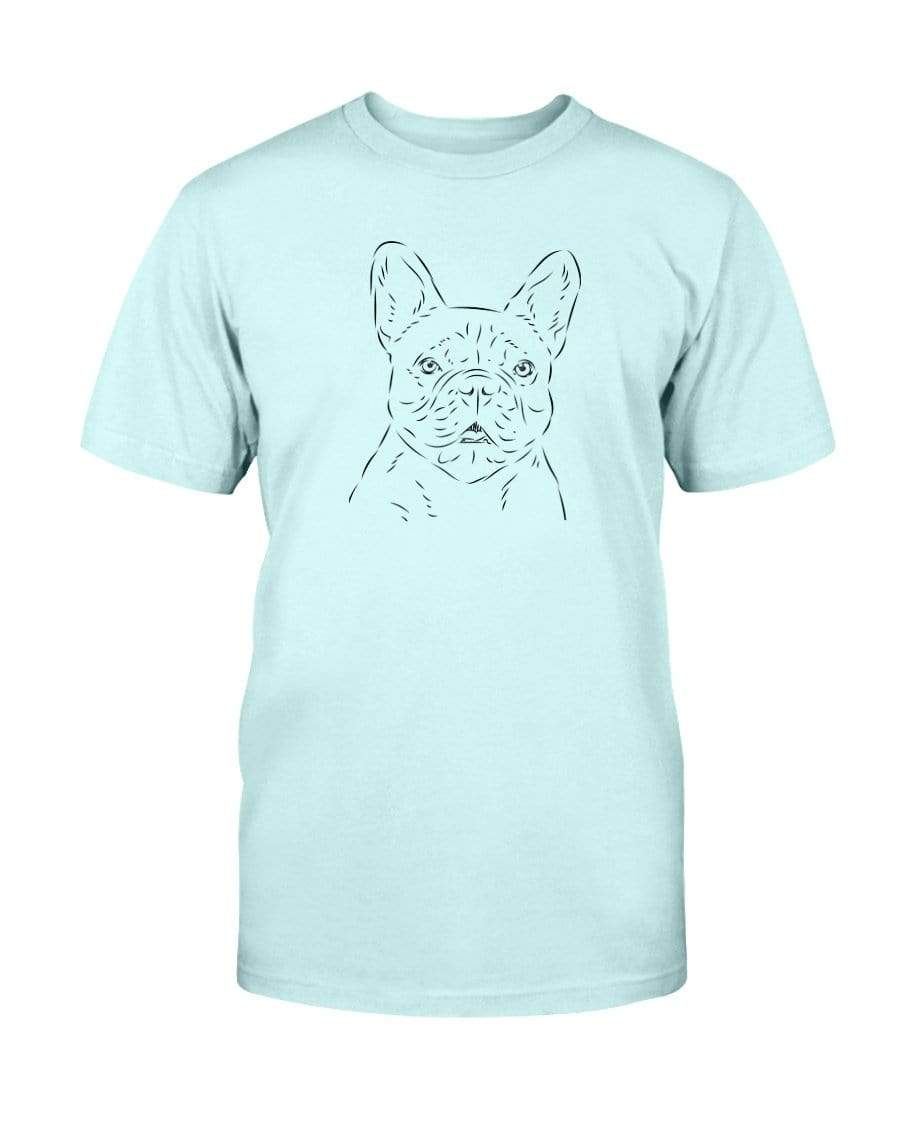 French Bulldog Doodle Doggies Super Soft Unisex T-Shirt Shirts Mint / S