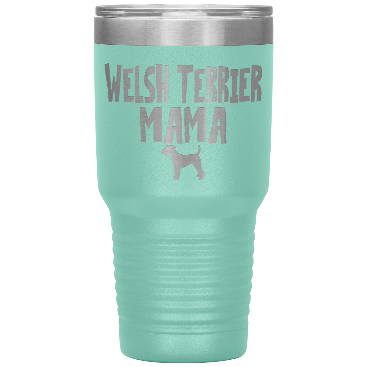 Welsh Terrier Mama 30 Oz Vacuum Tumbler