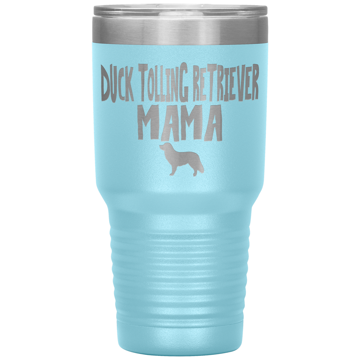 Duck Tolling Retriever Mama 30 Oz Vacuum Tumbler