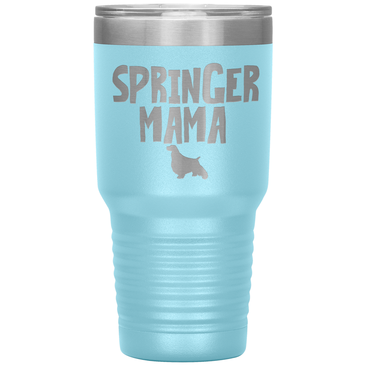 English Springer Spaniel Mama 30 Oz Vacuum Tumbler