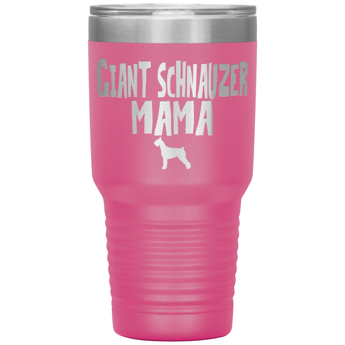Giant Schnauzer Mama 30 Oz Vacuum Tumbler