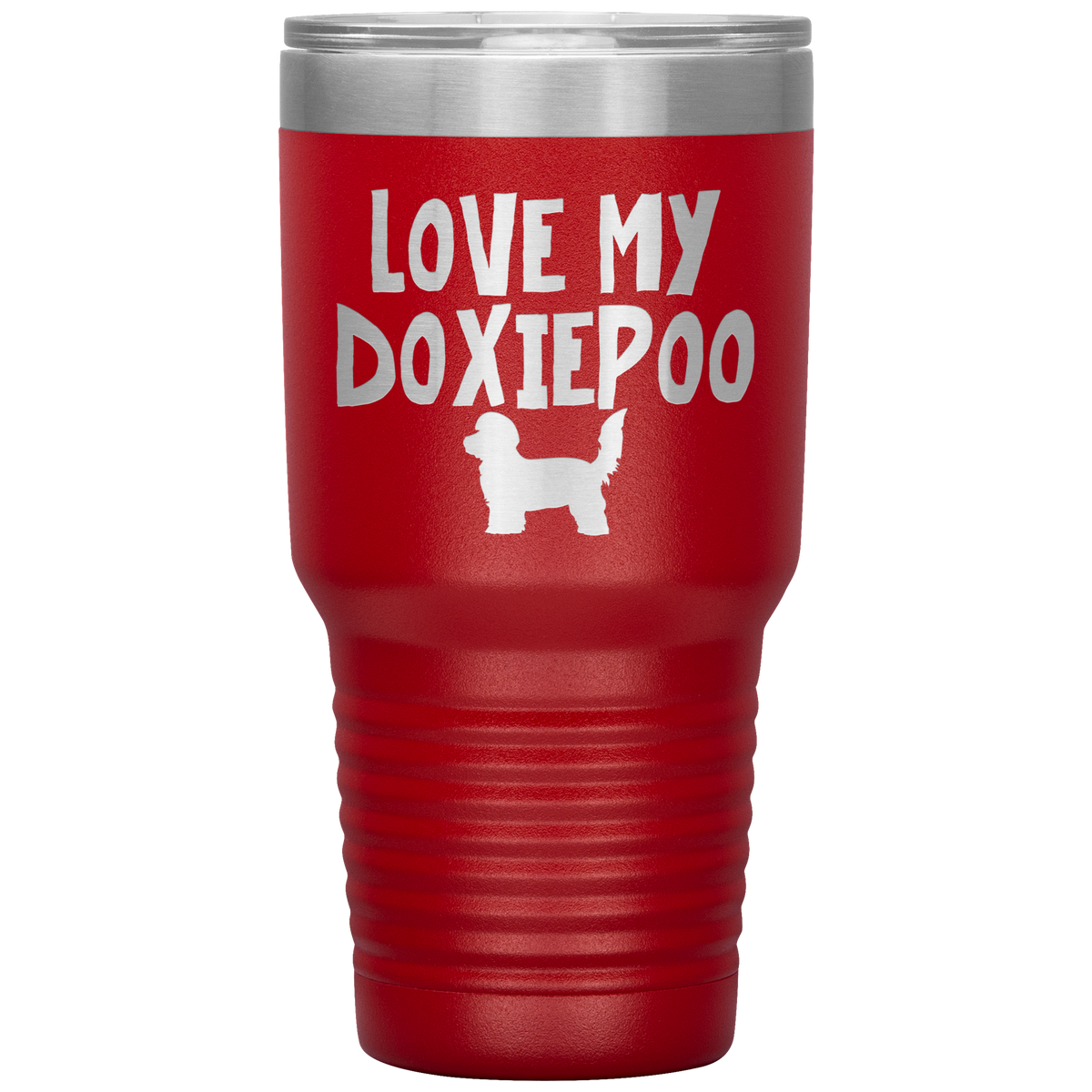 Love My Doxiepoo 30 Oz Vacuum Tumbler