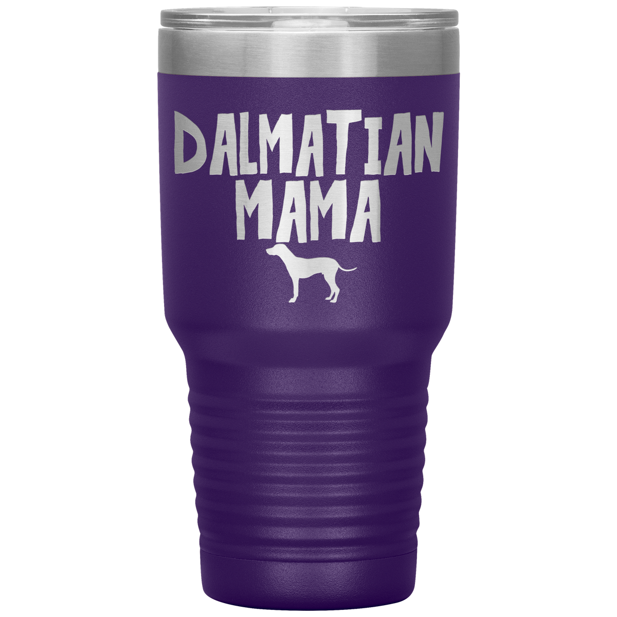Dalmatian Mama 30 Oz Vacuum Tumbler