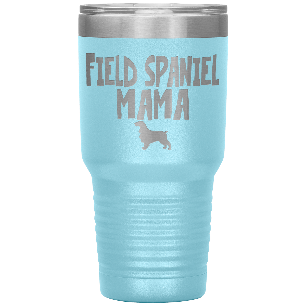 Field Spaniel Mama 30 Oz Vacuum Tumbler
