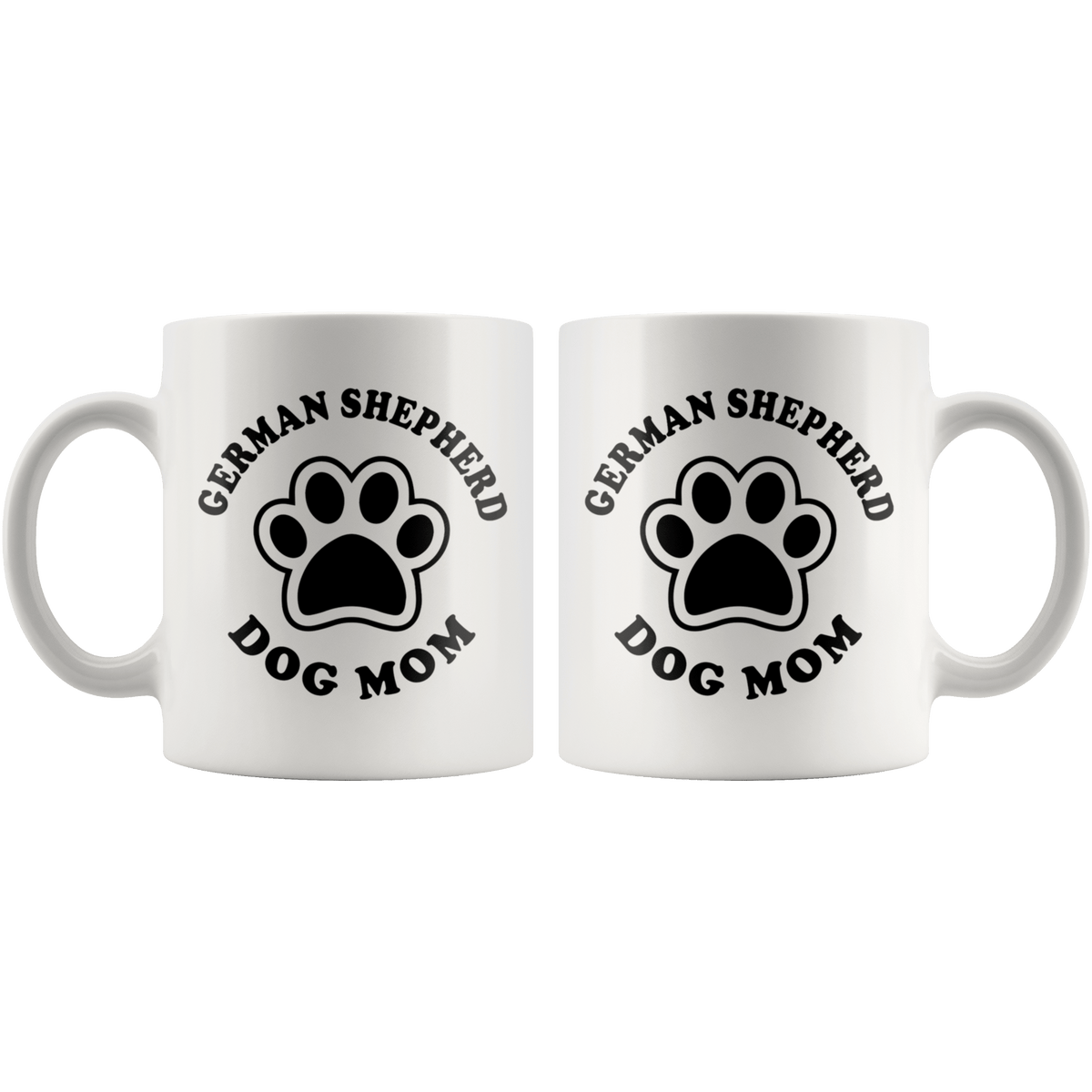German Shepherd Dog Mom Coffee / Tea Ceramic Mug - 11oz / 15oz Drinkware
