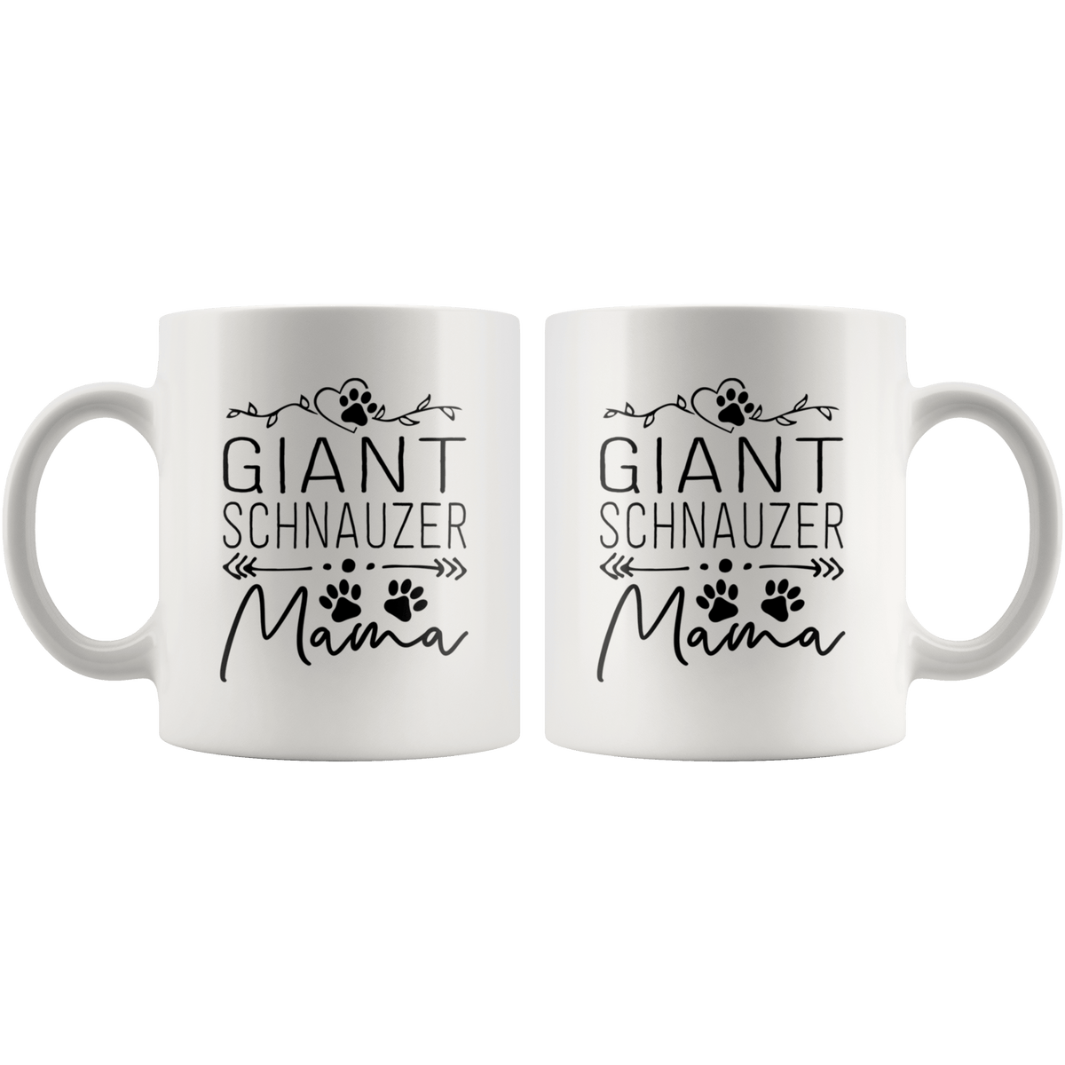 Giant Schnauzer Dog Mama Coffee / Tea Ceramic Mug - 11oz / 15oz Drinkware