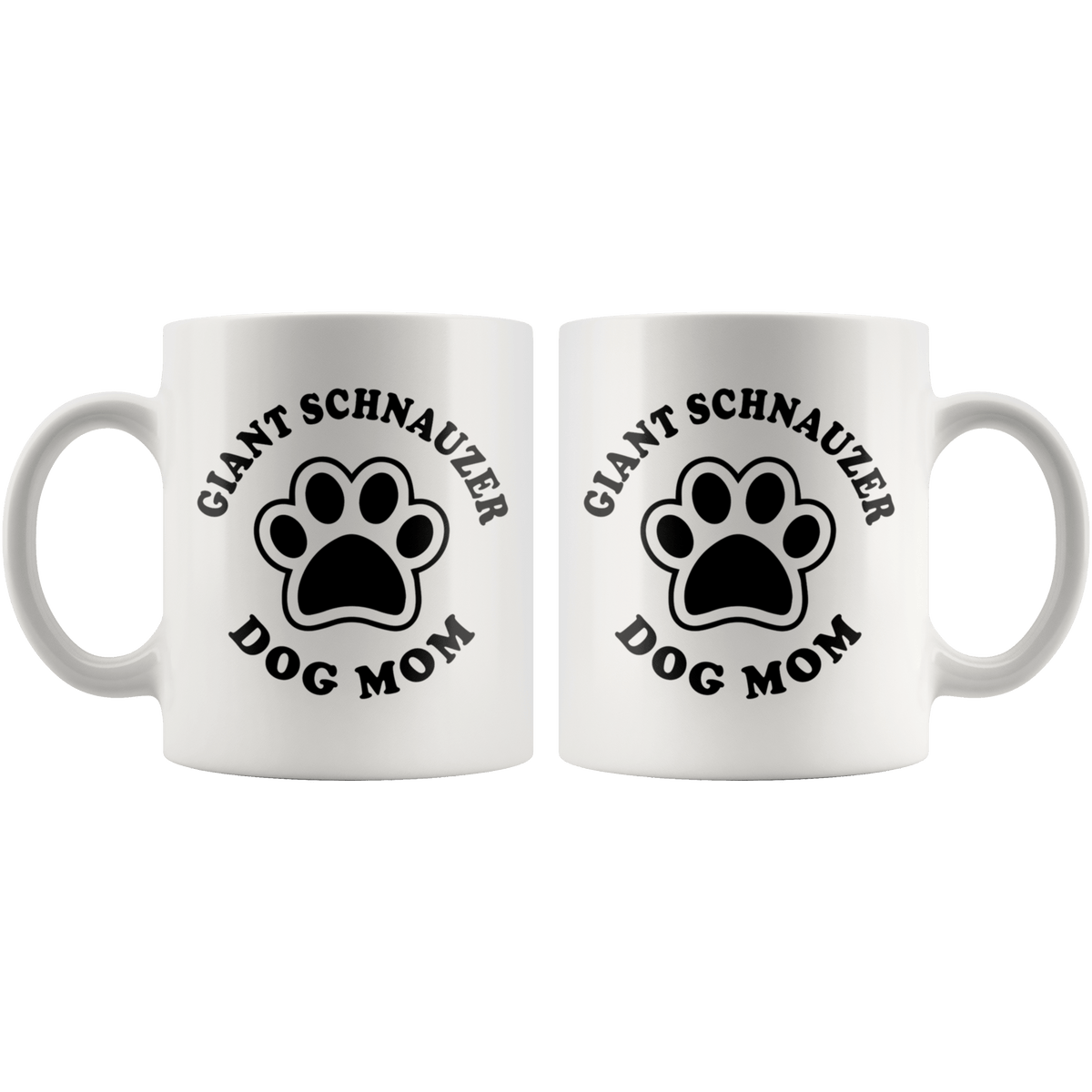 Giant Schnauzer Dog Mom Coffee / Tea Ceramic Mug - 11oz / 15oz Drinkware