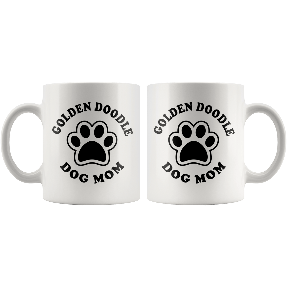 Golden Doodle Dog Mom Coffee / Tea Ceramic Mug - 11oz / 15oz Drinkware