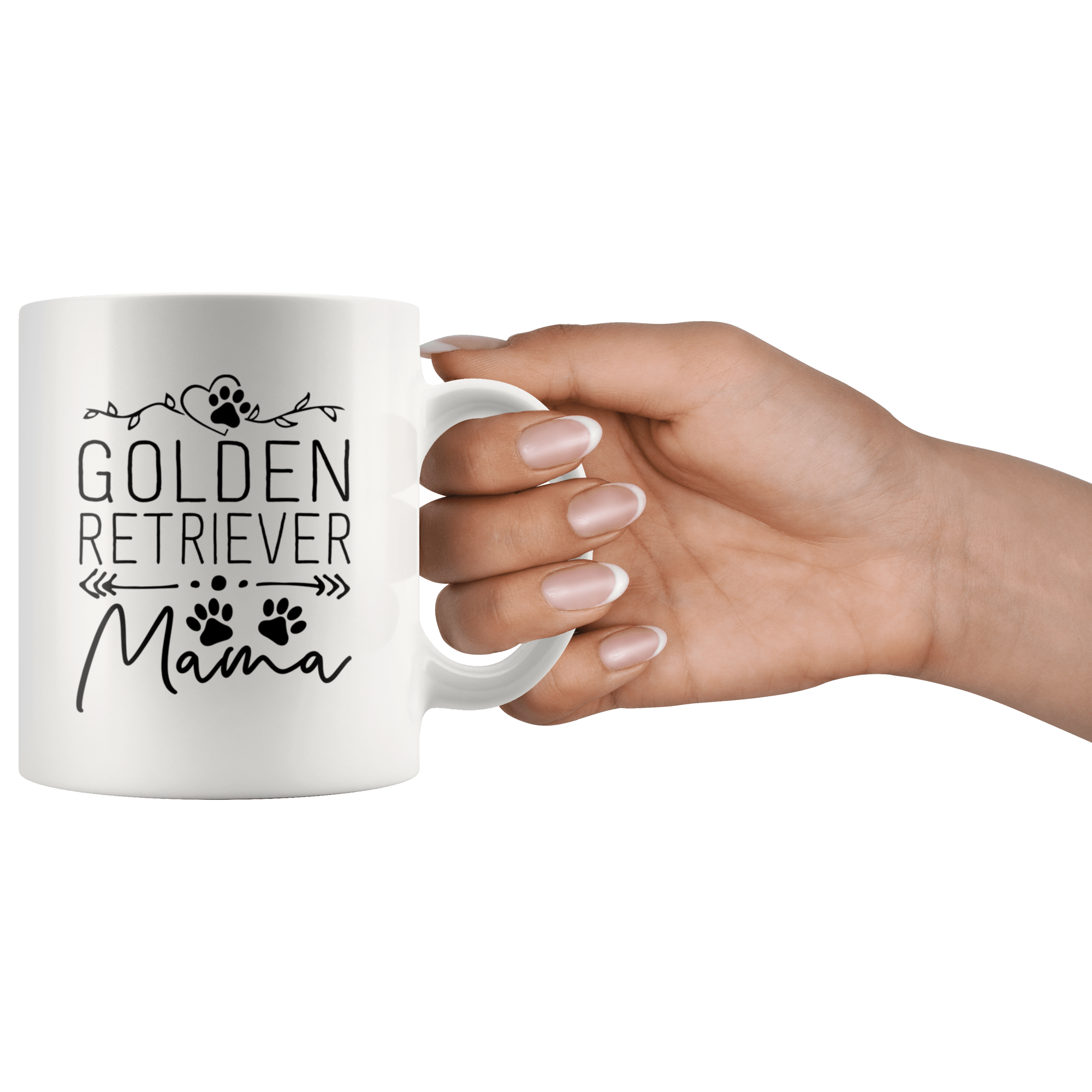 Golden Retriever Tea Bag Holder Golden Retriever Gifts Dog Lovers
