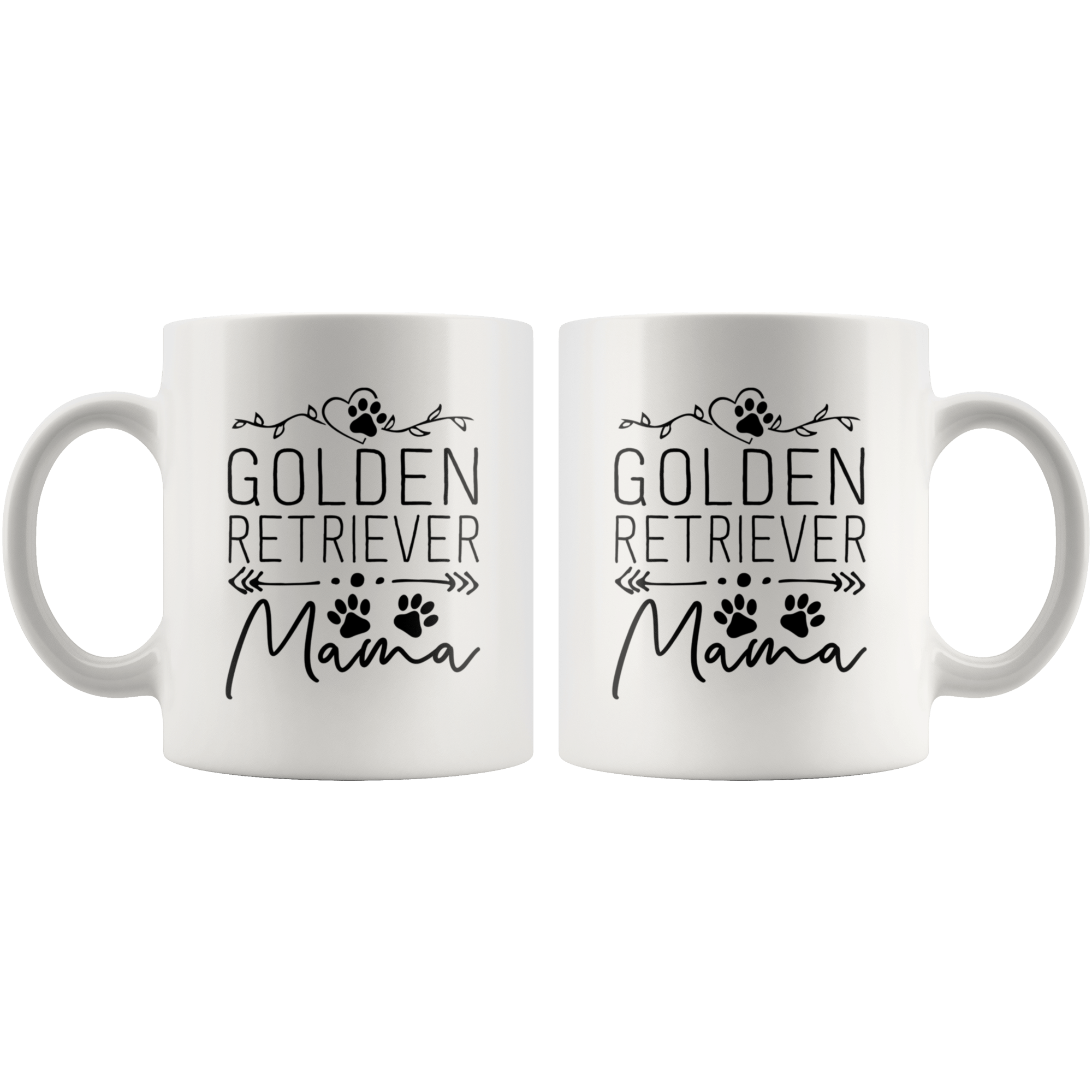 Golden Retriever Mama Mug