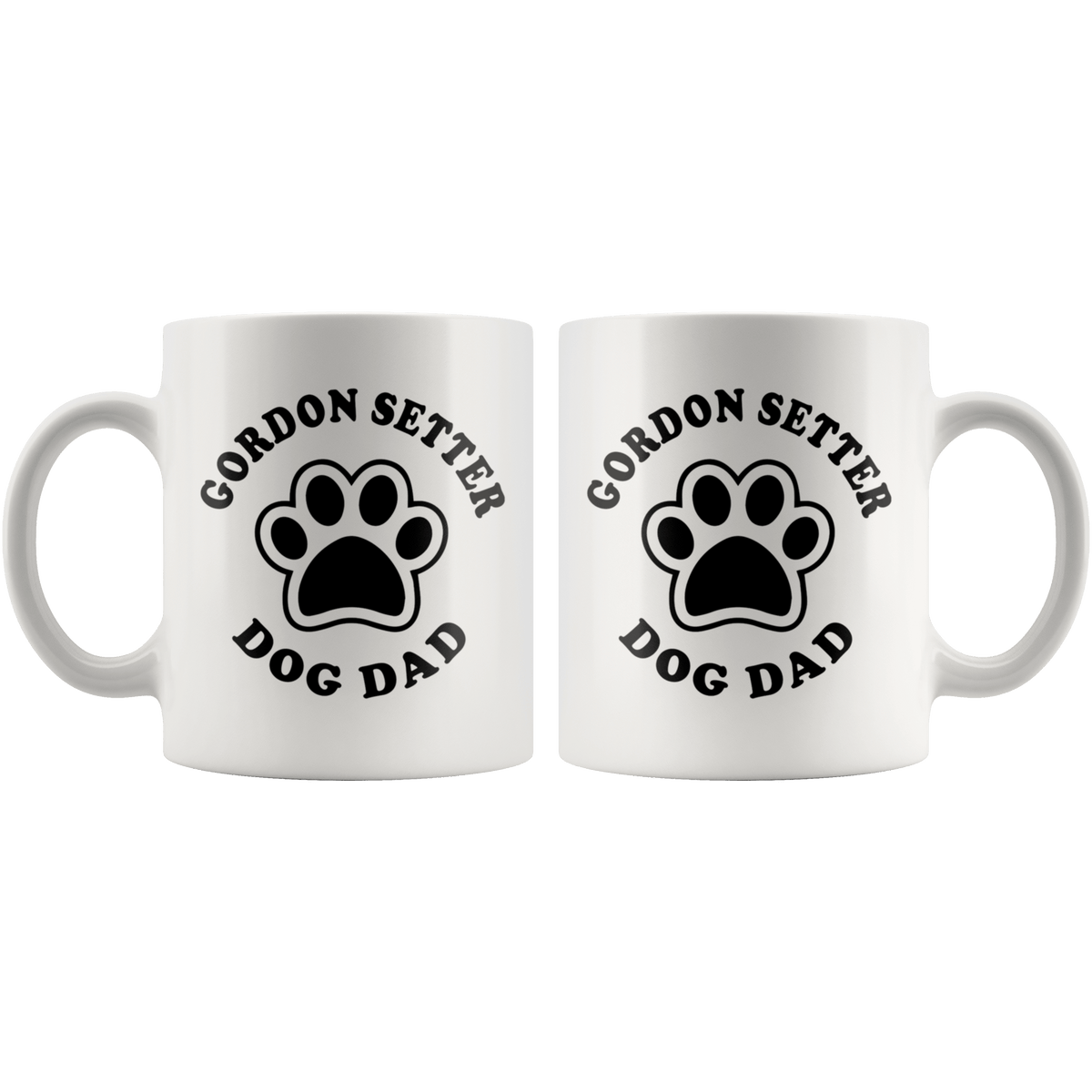 Gordon Setter Dog Mom Coffee / Tea Ceramic Mug - 11oz / 15oz Drinkware