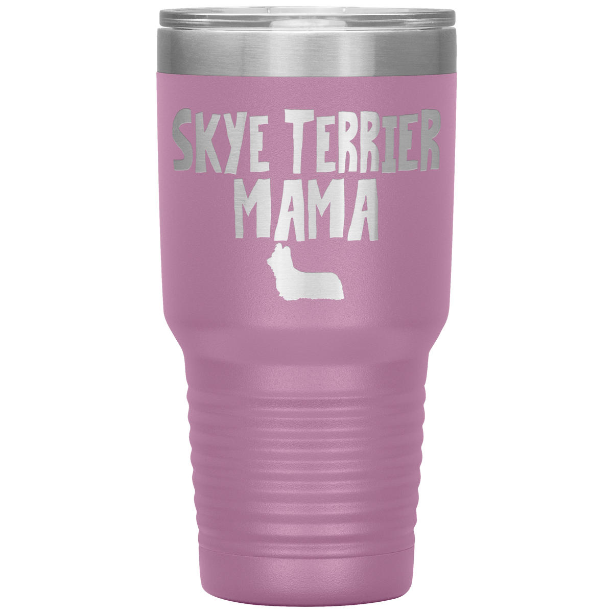 Skye Terrier Mama 30 Oz Vacuum Tumbler