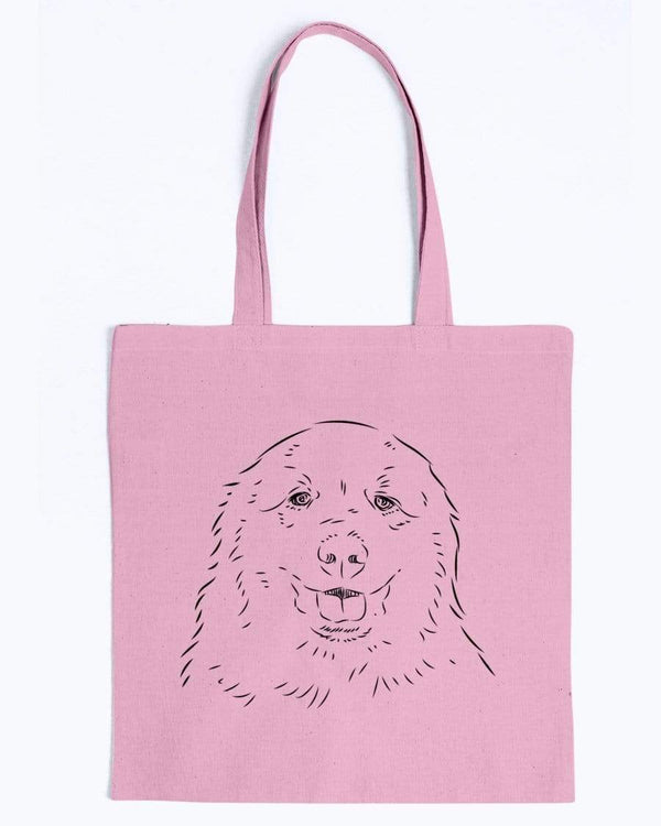 Canvas Tote Bag - Accessories - PINK