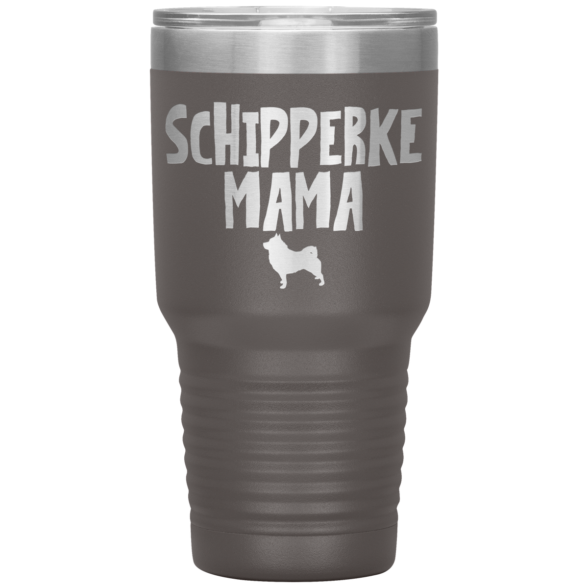 Schipperke Mama 30 Oz Vacuum Tumbler