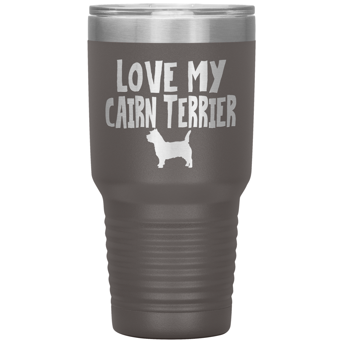 Love My Cairn Terrier 30 Oz Vacuum Tumbler