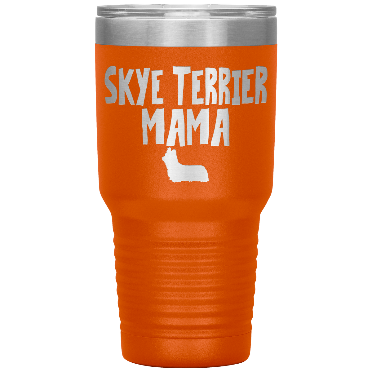 Skye Terrier Mama 30 Oz Vacuum Tumbler