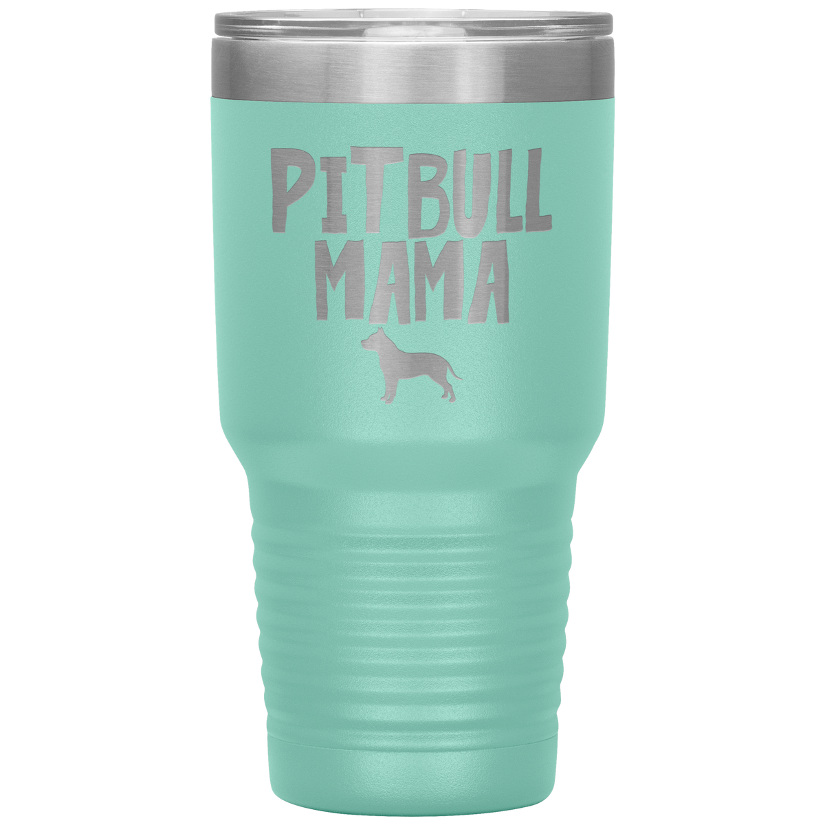 Pitbull Mama 30 Oz Vacuum Tumbler