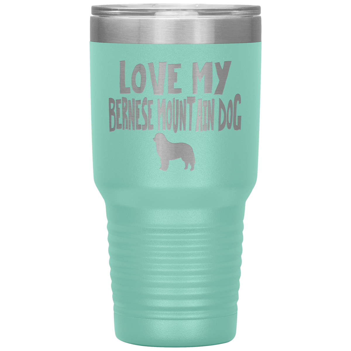 Love My Bernese Mountain Dog 30 Oz Vacuum Tumbler