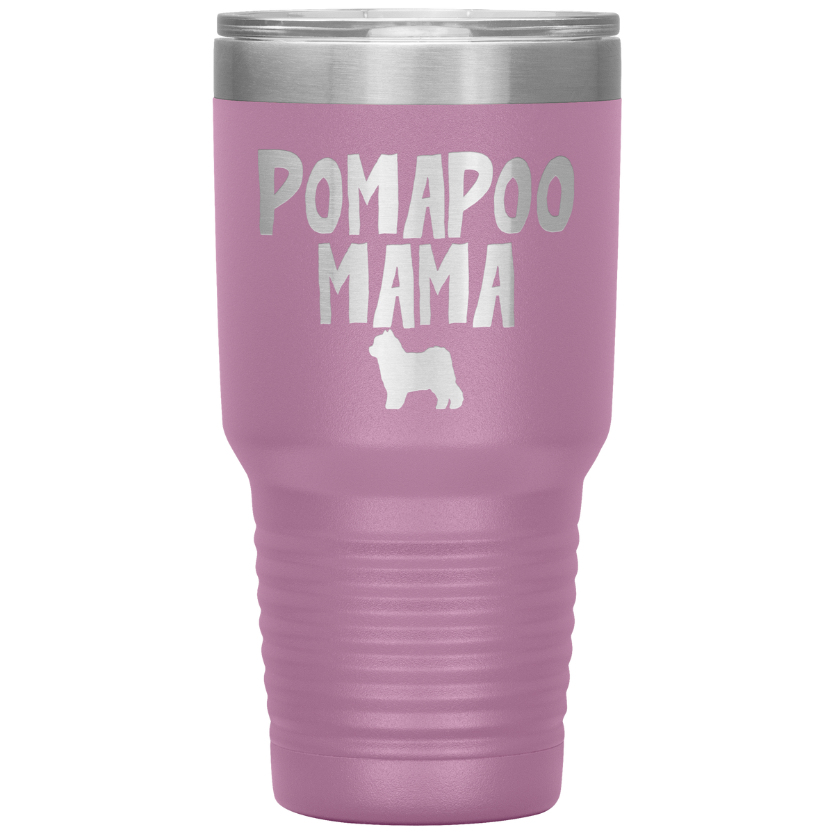 Pomapoo Mama 30 Oz Vacuum Tumbler