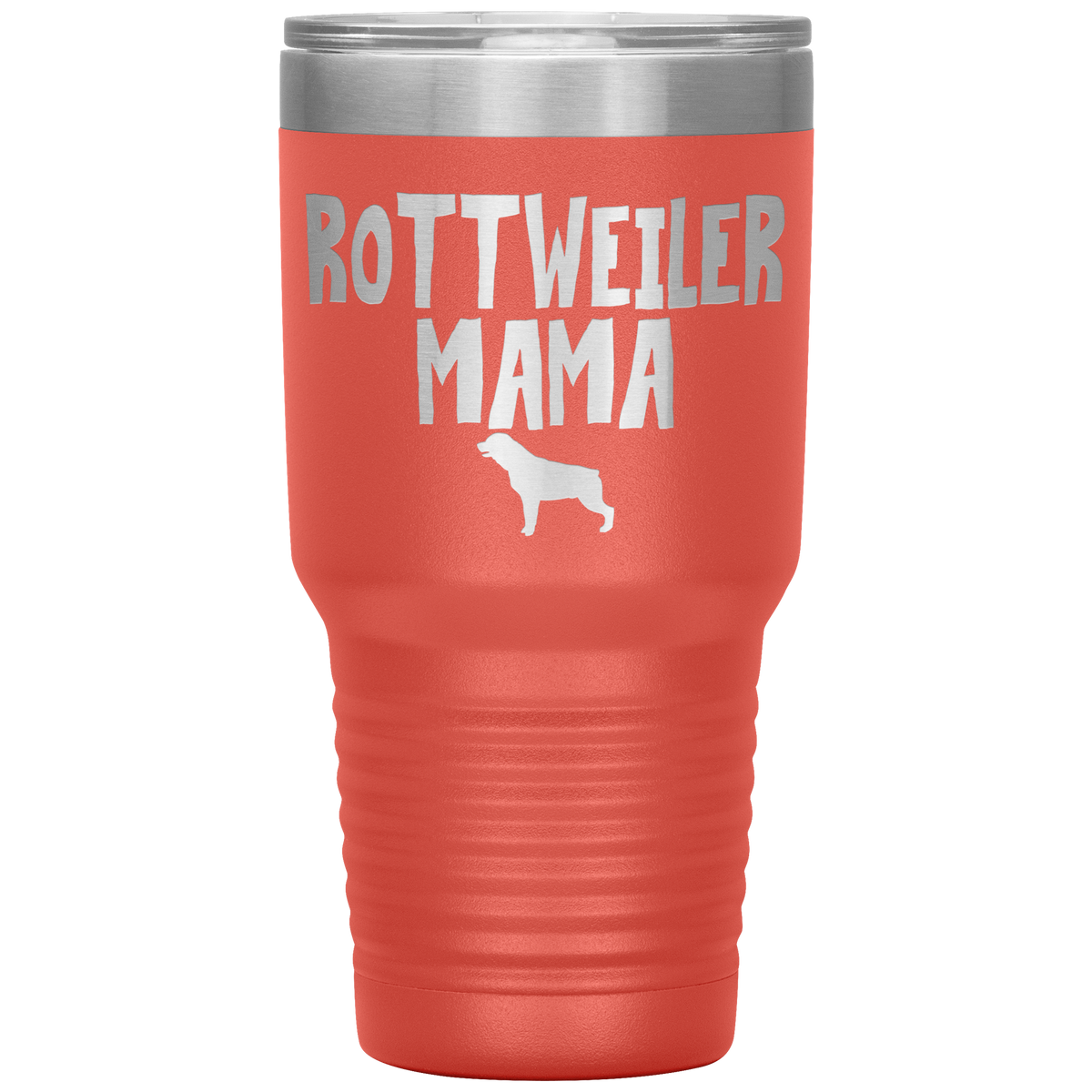 Rottweiler Mama 30 Oz Vacuum Tumbler