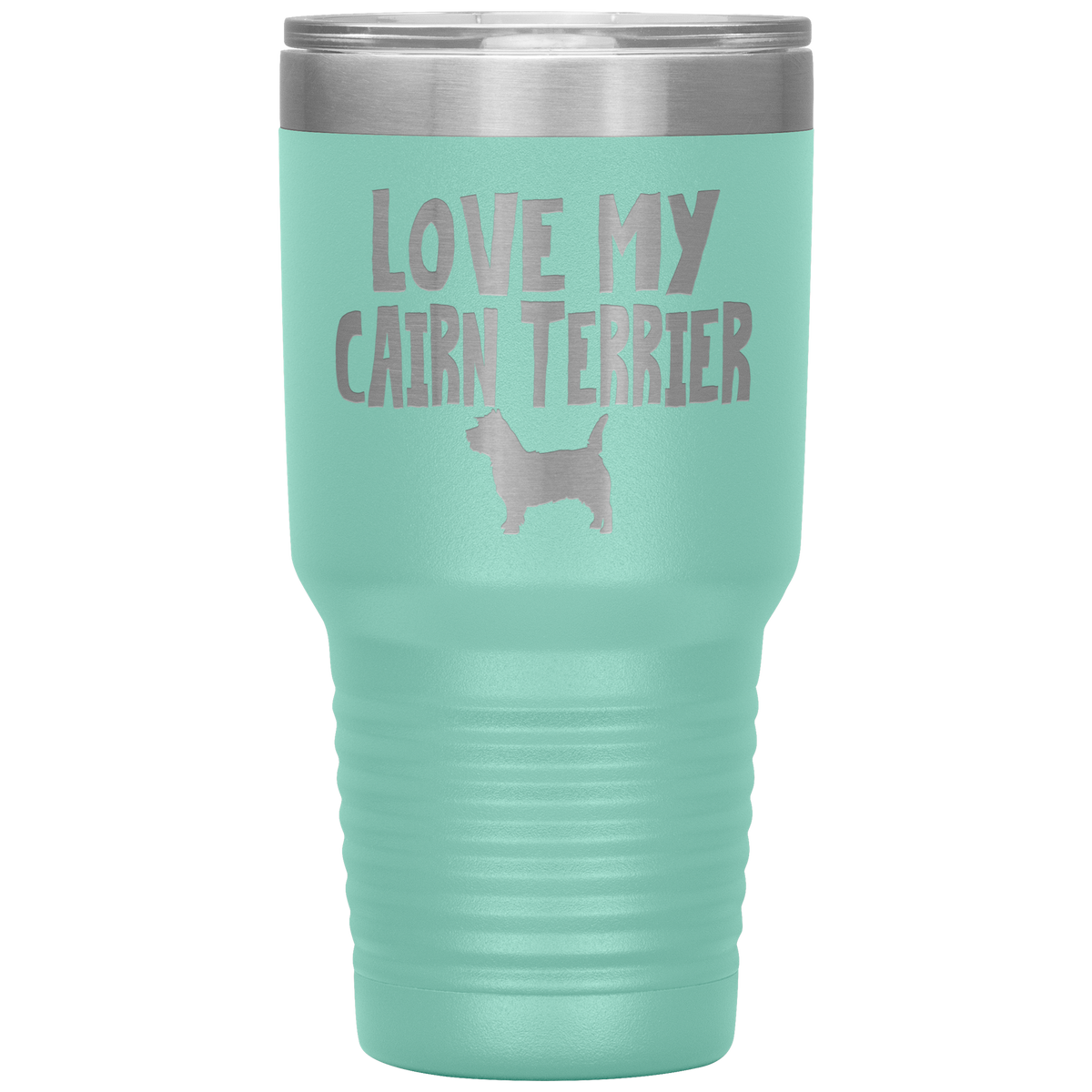Love My Cairn Terrier 30 Oz Vacuum Tumbler