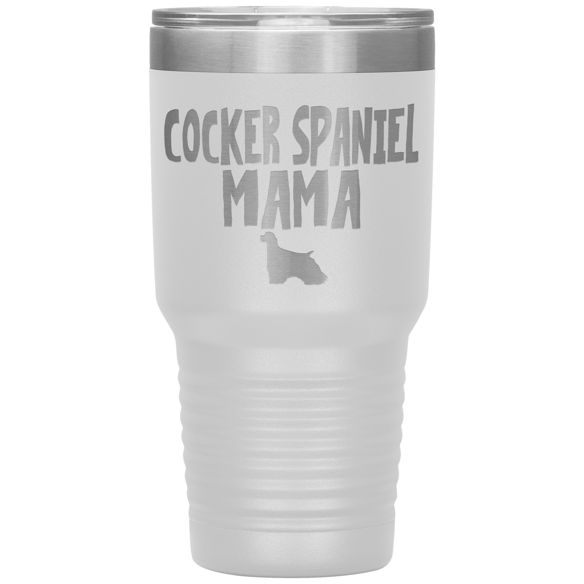 Cocker Spaniel  Mama 30 Oz Vacuum Tumbler