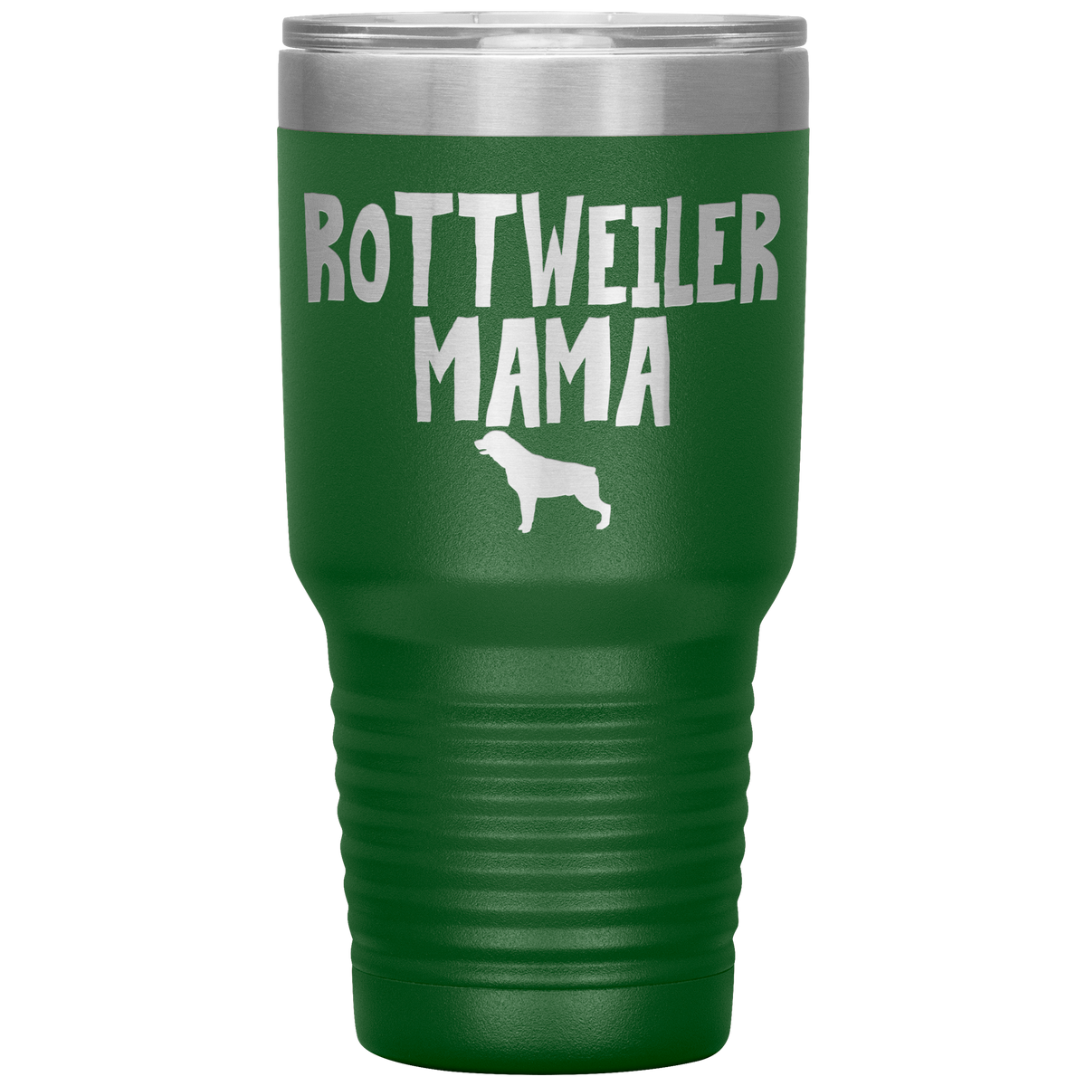 Rottweiler Mama 30 Oz Vacuum Tumbler