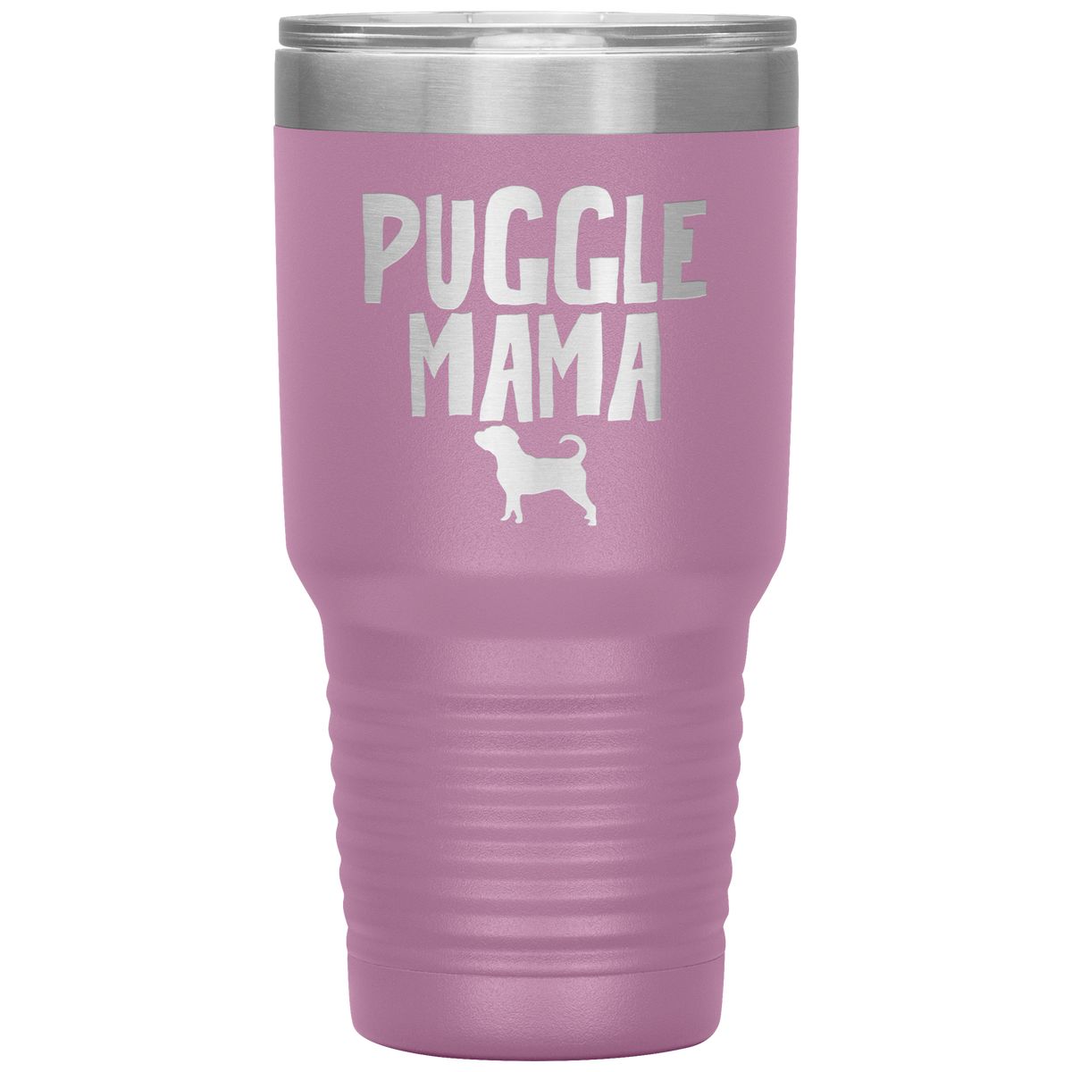 Puggle Mama 30 Oz Vacuum Tumbler