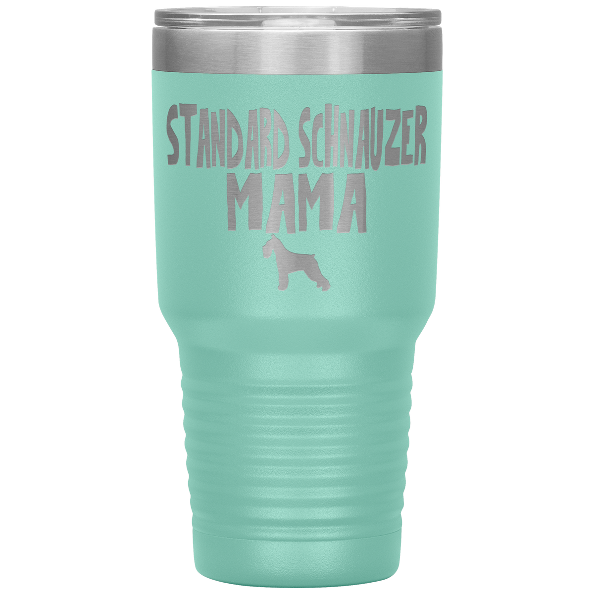 Standard Schnauzer Mama 30 Oz Vacuum Tumbler