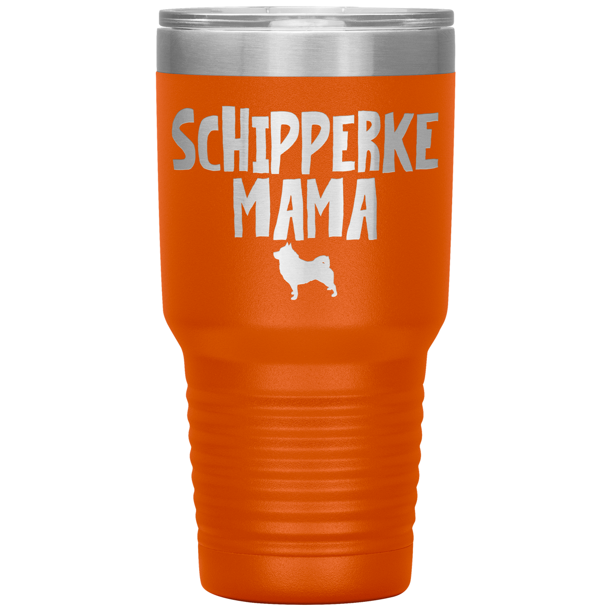 Schipperke Mama 30 Oz Vacuum Tumbler