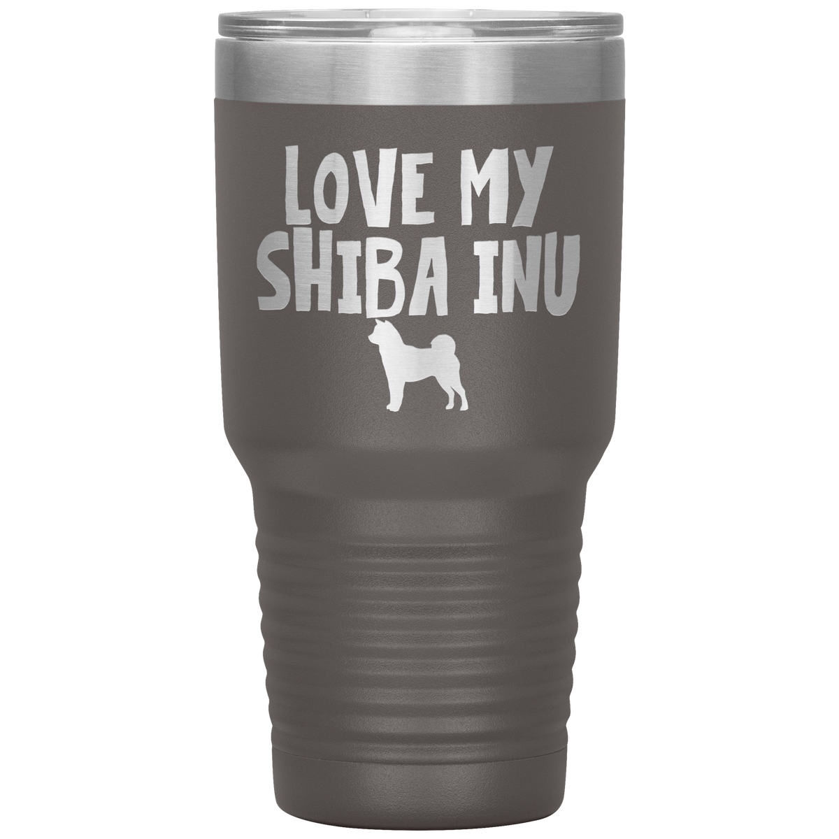 Love My Shiba Inu 30 Oz Vacuum Tumbler