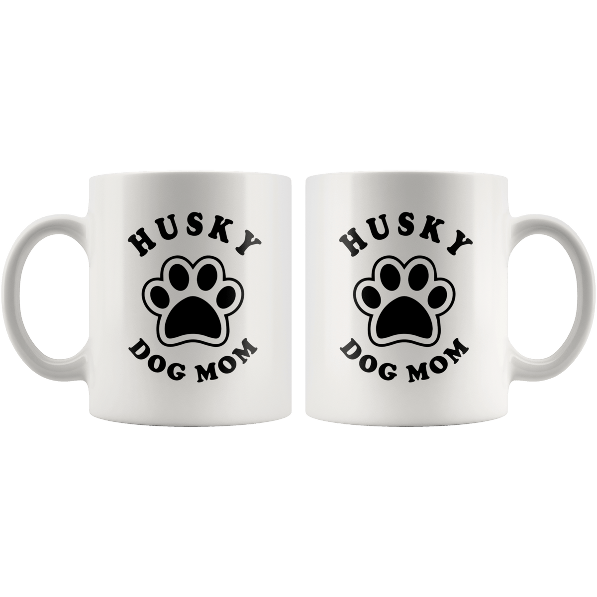 Husky Dog Mom Coffee / Tea Ceramic Mug - 11oz / 15oz Drinkware