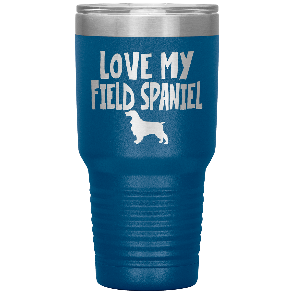 Love My Field Spaniel 30 Oz Vacuum Tumbler