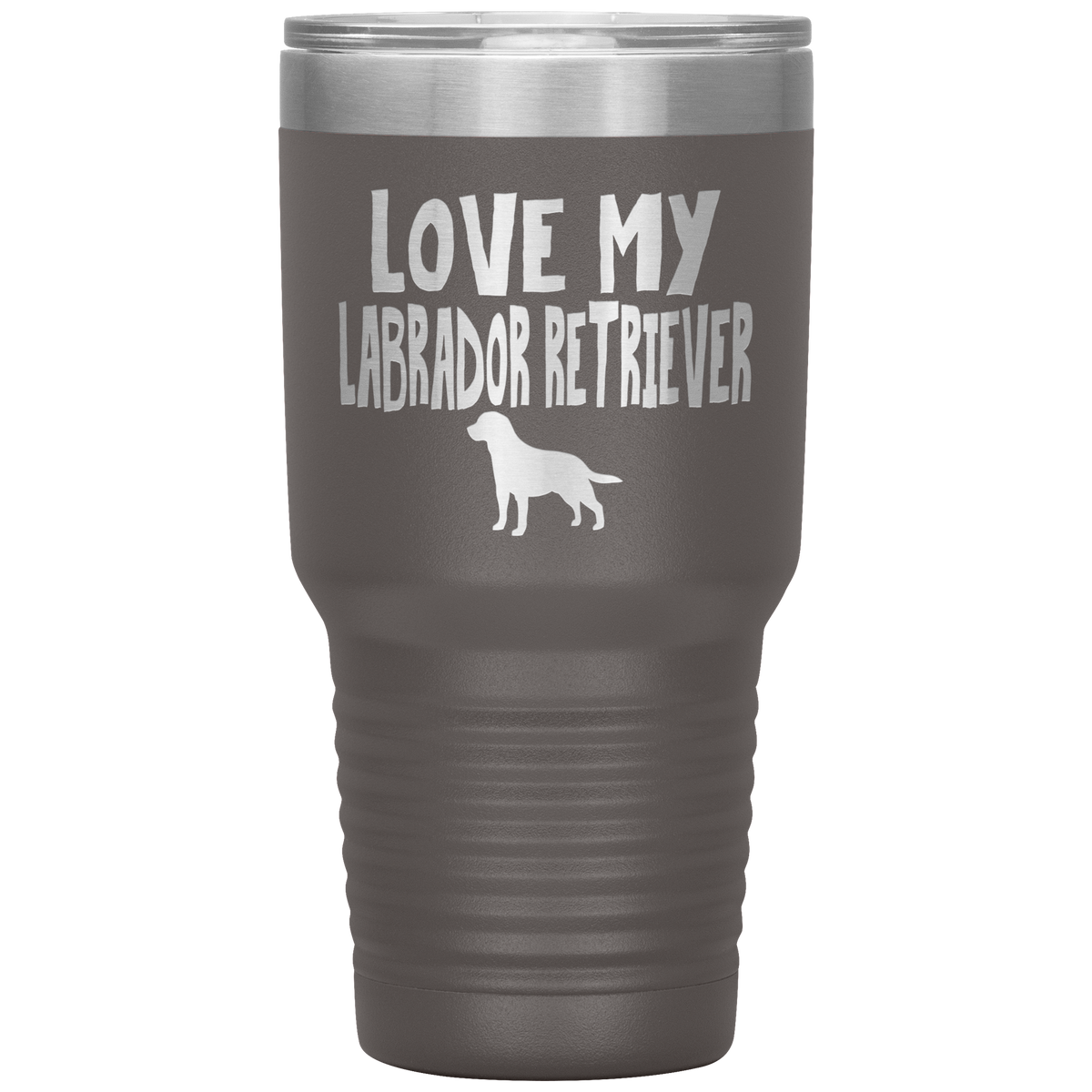 Love My Labrador Retriever 30 Oz Vacuum Tumbler