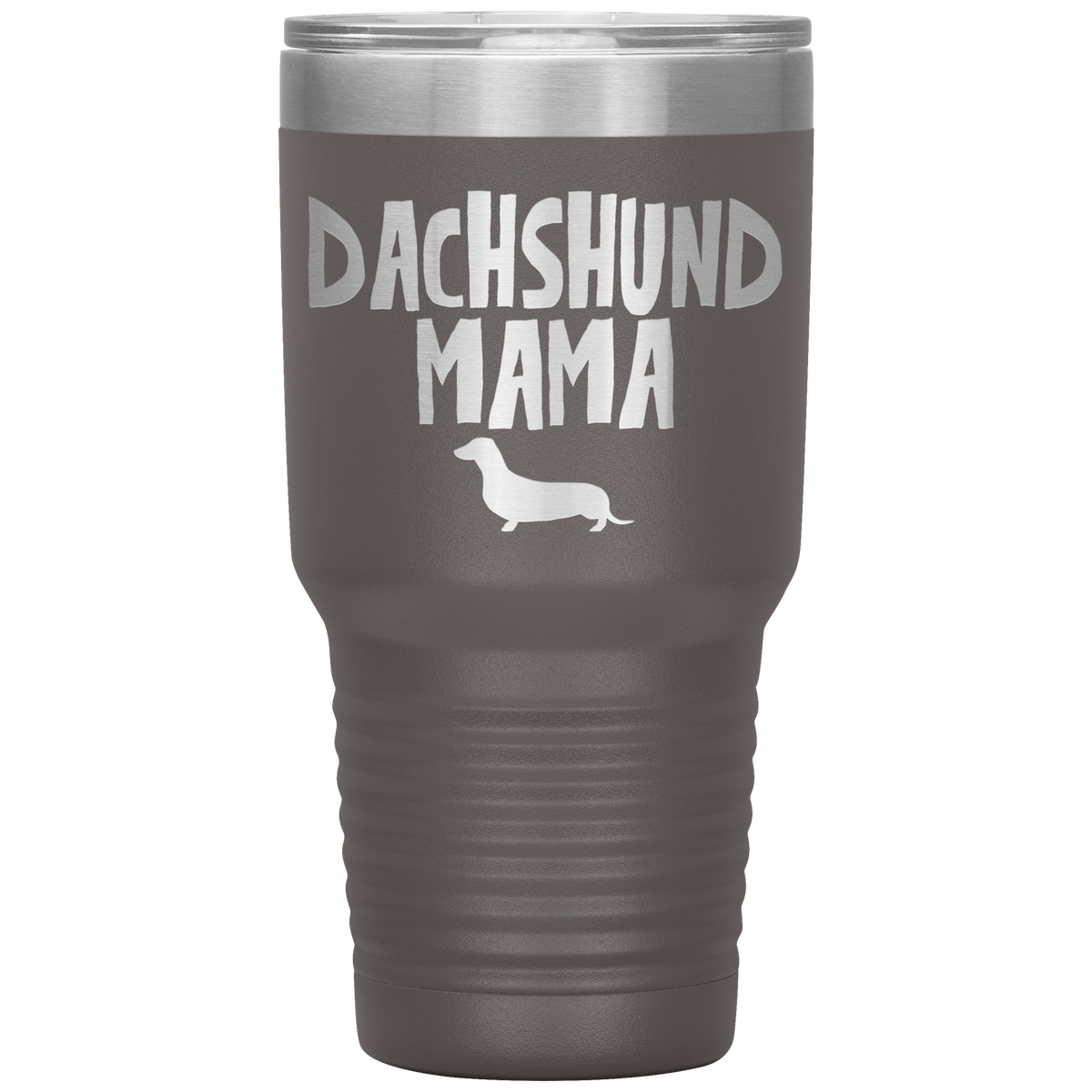 Dachshund Mama 30 Oz Vacuum Tumbler