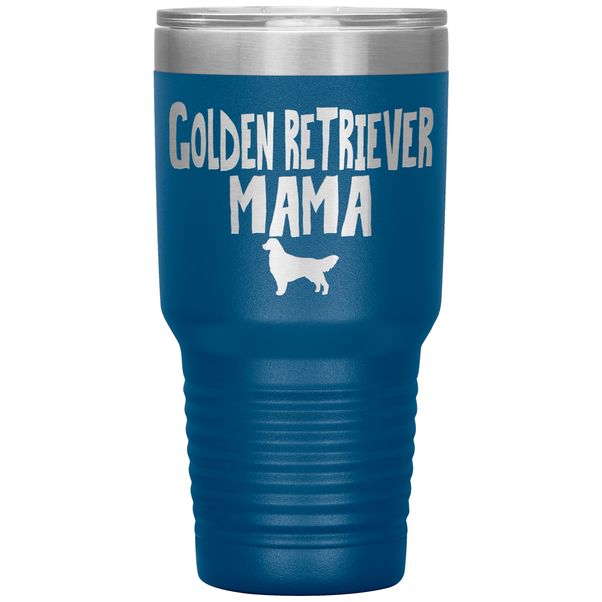 Golden Retriever Mama 30 Oz Vacuum Tumbler