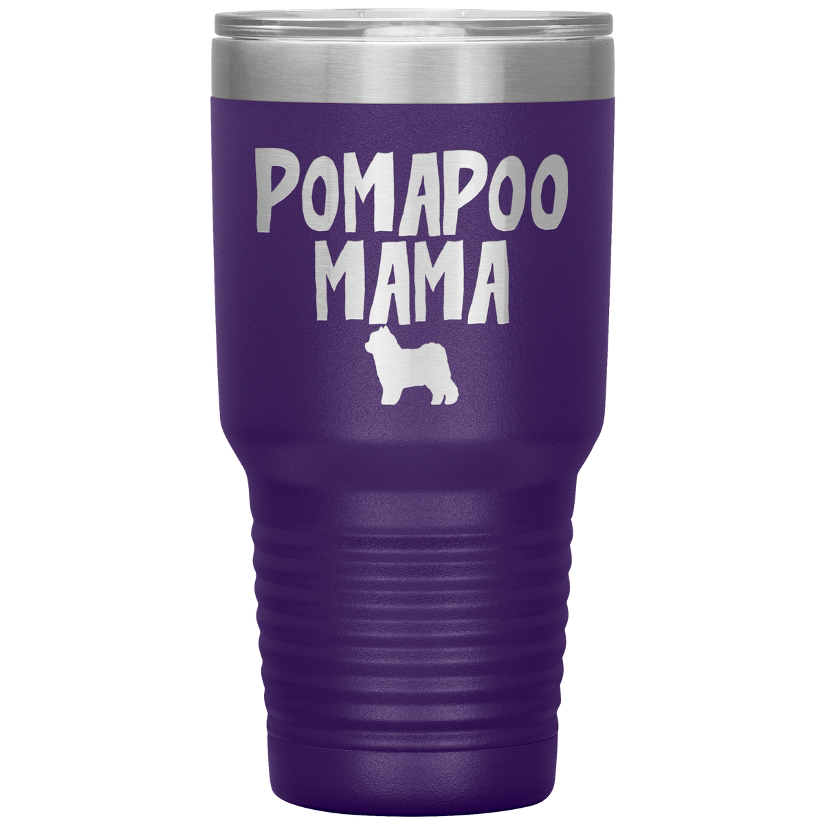 Pomapoo Mama 30 Oz Vacuum Tumbler