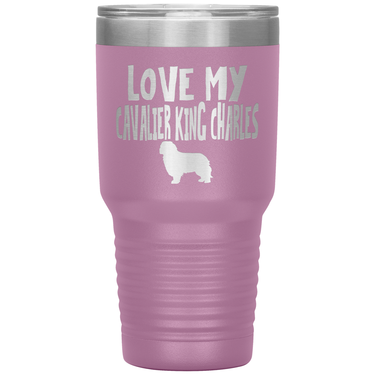 Love My Cavalier King Charles 30 Oz Vacuum Tumbler