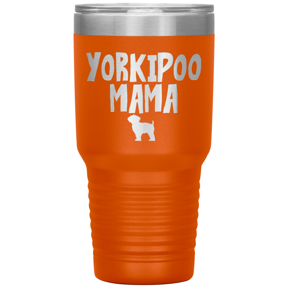 Yorkiepoo Mama 30 Oz Vacuum Tumbler