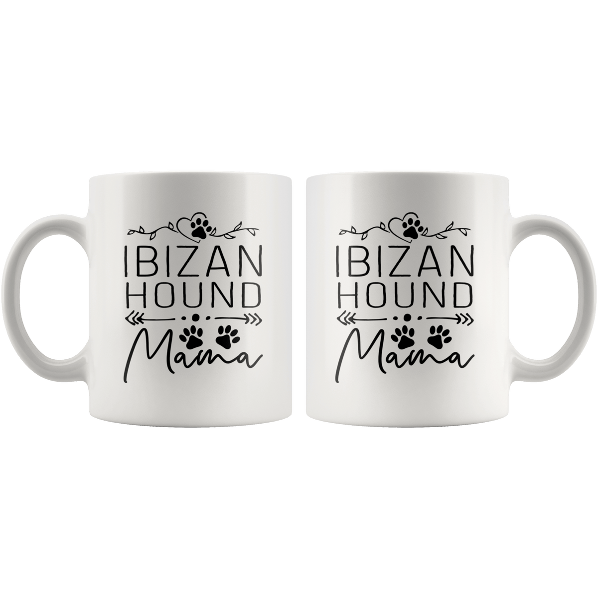Ibizan Hound Dog Mama Coffee / Tea Ceramic Mug - 11oz / 15oz Drinkware