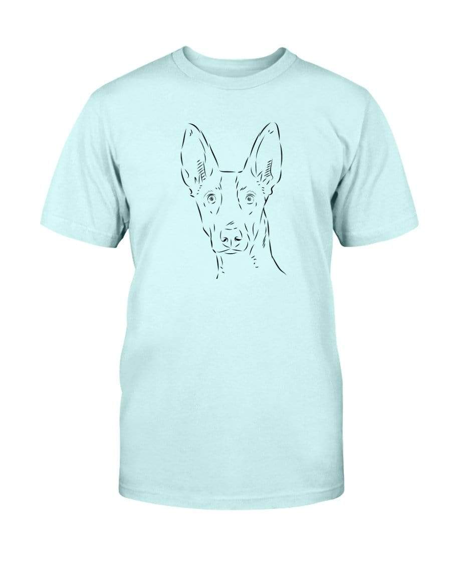 Ibizan Hound Doodle Doggies Super Soft Unisex T-Shirt Shirts Mint / S